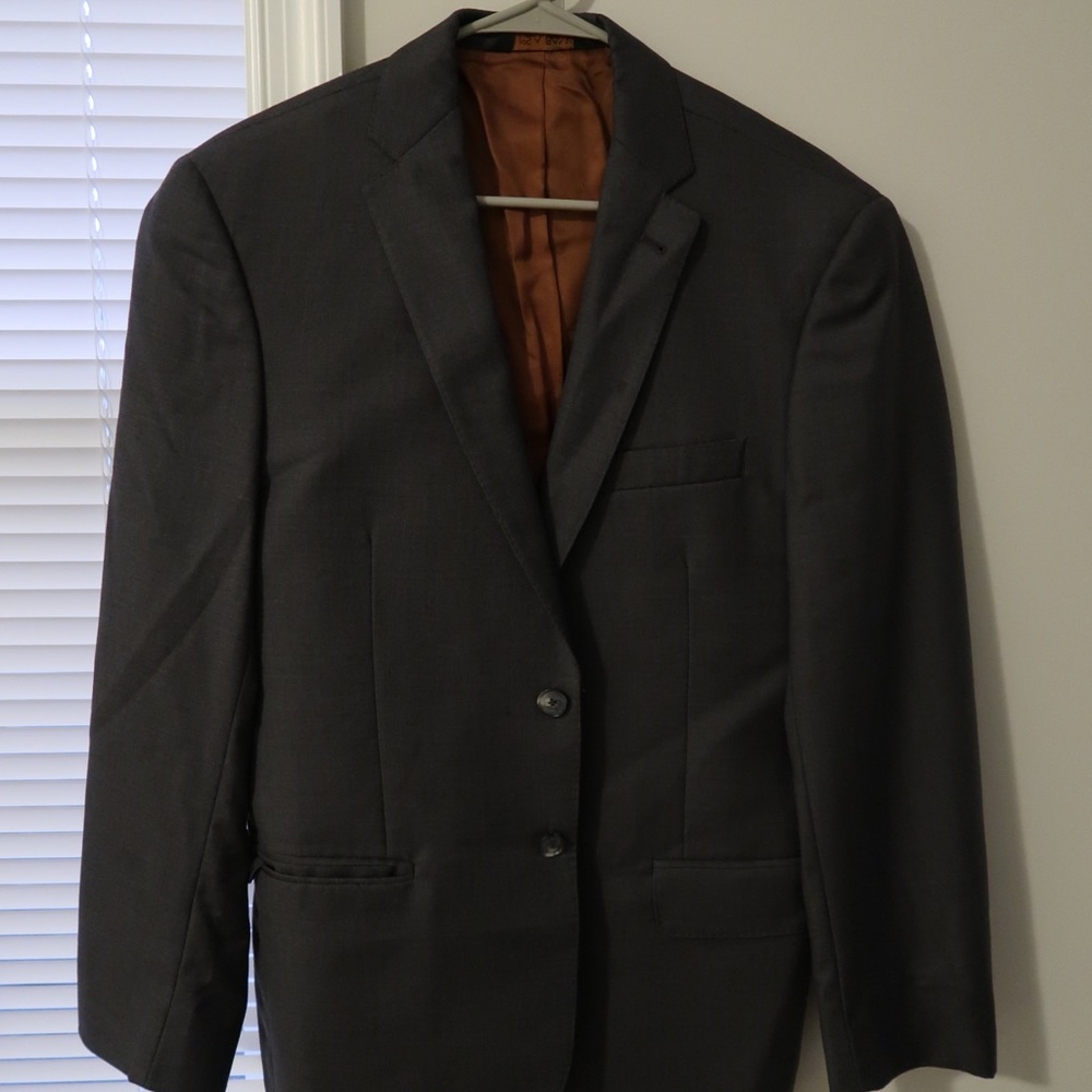 Gray Suit Blazer